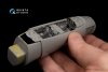 Quinta Studio QD48213 F-15B 3D-Printed & coloured Interior on decal paper (GWH) 1/48